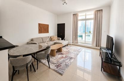 Apartment - 1 Bedroom - 2 Bathrooms for rent in Botanica Tower - Dubai Marina - Dubai