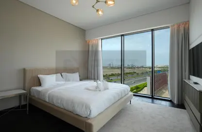 شقة - غرفة نوم - 2 حمامات للايجار في أو تين - الجداف - دبي