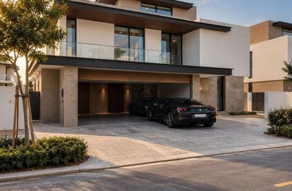 Villa - 4 - 5 for rent in Farm Gardens - The Valley - Dubai