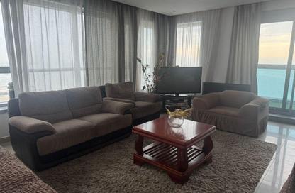 Apartment - 2 Bedrooms - 3 Bathrooms for rent in Ajman Corniche Residences - Ajman Corniche Road - Ajman