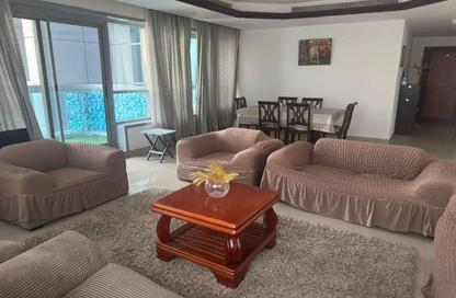 Apartment - 2 Bedrooms - 3 Bathrooms for rent in Ajman Corniche Residences - Ajman Corniche Road - Ajman
