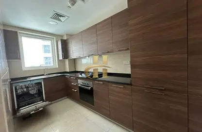 Apartment - 1 Bedroom - 2 Bathrooms for rent in Saleh Bin Lahej Building - District 12 - Jumeirah Village Circle - Dubai