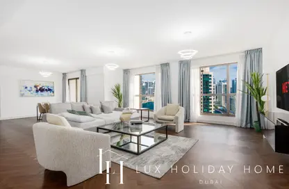 Apartment - 4 Bedrooms - 4 Bathrooms for rent in Murjan 5 - Murjan - Jumeirah Beach Residence - Dubai