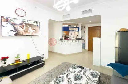 Apartment - 1 Bedroom - 1 Bathroom for sale in Manchester Tower - Dubai Marina - Dubai