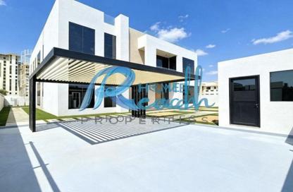 Villa - 6 - 7 for rent in Al Merief - Khalifa City - Abu Dhabi