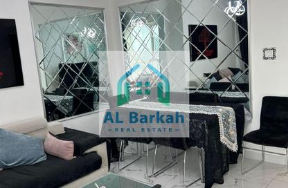شقة - غرفة نوم - 2 حمامات للايجار في برج الواحة - الراشدية 1 - الراشدية - عجمان