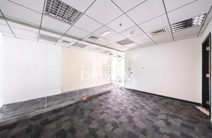 Office Space - Studio - 1 Bathroom for rent in The Curve - Al Quoz 3 - Al Quoz - Dubai