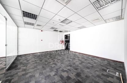 Office Space - Studio - 1 Bathroom for rent in The Curve - Al Quoz 3 - Al Quoz - Dubai