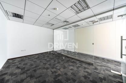 Office Space - Studio - 1 Bathroom for rent in The Curve - Al Quoz 3 - Al Quoz - Dubai
