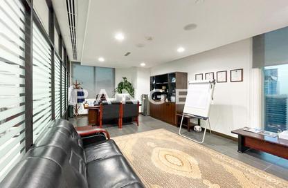 Office Space - Studio for rent in The Prism - Business Bay - Dubai