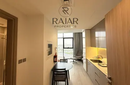 Apartment - Studio - 1 Bathroom for rent in AZIZI Riviera - Meydan One - Meydan - Dubai
