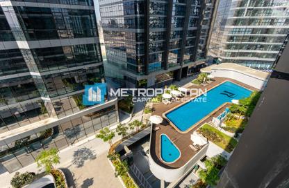 Apartment - 2 Bedrooms - 2 Bathrooms for rent in Radiant Square - City Of Lights - Al Reem Island - Abu Dhabi Apartment - 2 Bedrooms - 2 Bathrooms for rent in Radiant Square - City Of Lights - Al Reem Island - Abu Dhabi
