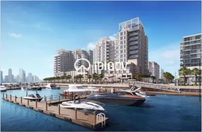 Apartment - 1 Bedroom - 1 Bathroom for sale in Crystal Residences - Maryam Island - Al Khan - Sharjah