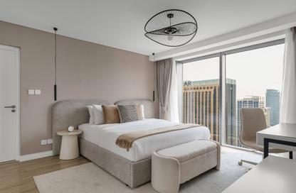 Apartment - 1 Bedroom - 1 Bathroom for rent in JW Marriott Hotel Marina - Dubai Marina - Dubai