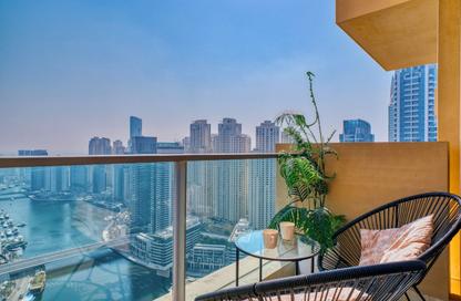 Apartment - 1 Bedroom - 1 Bathroom for rent in JW Marriott Hotel Marina - Dubai Marina - Dubai