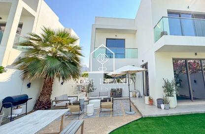 Villa - 3 - 4 for sale in The Cedars - Yas Acres - Yas Island - Abu Dhabi