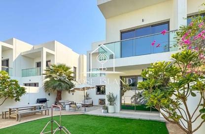 Villa - 3 - 4 for sale in The Cedars - Yas Acres - Yas Island - Abu Dhabi