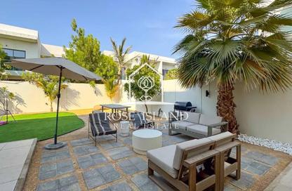 Villa - 3 - 4 for sale in The Cedars - Yas Acres - Yas Island - Abu Dhabi