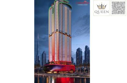 Apartment - Studio - 1 for sale in Al Watan Tower - Ajman Corniche Road - Ajman
