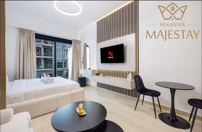 Apartment - Studio - 1 Bathroom for rent in Pantheon Elysee III - District 15 - Jumeirah Village Circle - Dubai