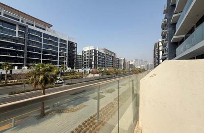 Apartment - Studio - 1 for rent in Azizi Riviera 34 - Azizi Riviera - Meydan One - Meydan - Dubai