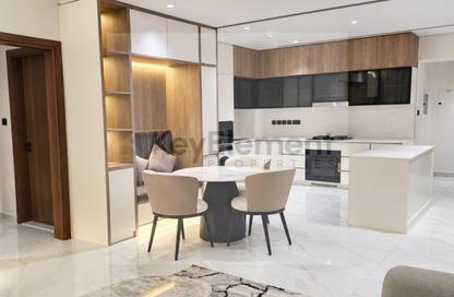 شقة - 1 - 2 للإيجار في سكاي هيلز ريزيدنسز 1 - سكاي هيلز ريسيدنزيس - حديقة دبي العلميه - دبي