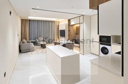 شقة - 1 - 2 للإيجار في سكاي هيلز ريزيدنسز 1 - سكاي هيلز ريسيدنزيس - حديقة دبي العلميه - دبي