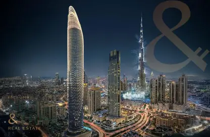 Apartment - 3 Bedrooms - 4 Bathrooms for sale in Binghatti Skyblade - Downtown Dubai - Dubai