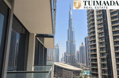 Apartment - 2 - 2 for sale in The St. Regis Residences - Tower 1 - St Regis The Residences - Burj Khalifa Area - Downtown Dubai - Dubai