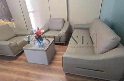 Office Space - Studio - 1 Bathroom for rent in Diamond Business Center Block B - Diamond Business Center - Arjan - Dubai