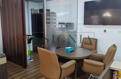 Office Space - Studio - 1 for rent in Diamond Business Center Block B - Diamond Business Center - Arjan - Dubai