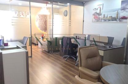 Office Space - Studio - 1 Bathroom for rent in Diamond Business Center Block B - Diamond Business Center - Arjan - Dubai