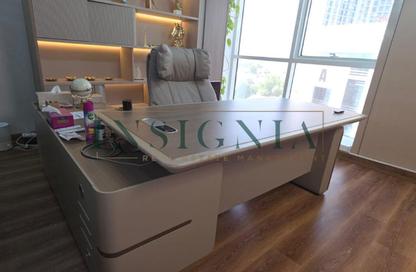 Office Space - Studio - 1 for rent in Diamond Business Center Block B - Diamond Business Center - Arjan - Dubai
