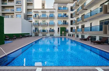 Apartment - Studio - 1 Bathroom for rent in Plazzo Heights - District 10 - Jumeirah Village Circle - Dubai