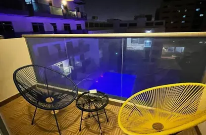 شقة - 1 حمام للايجار في بلازو هايتس - الضاحية 10 - قرية جميرا الدائرية - دبي