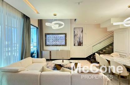 Penthouse - 1 Bedroom - 2 Bathrooms for rent in Terraces Marasi Drive - Business Bay - Dubai