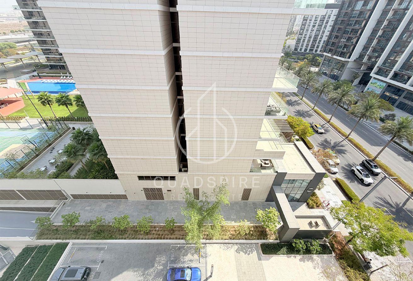 City & Pool View | Spacious Open Kitchen| Vacant photo 5