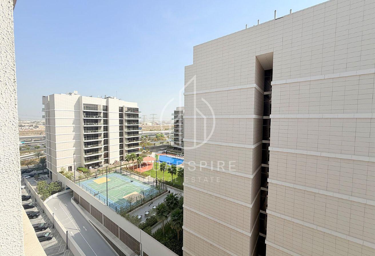City & Pool View | Spacious Open Kitchen| Vacant photo 21