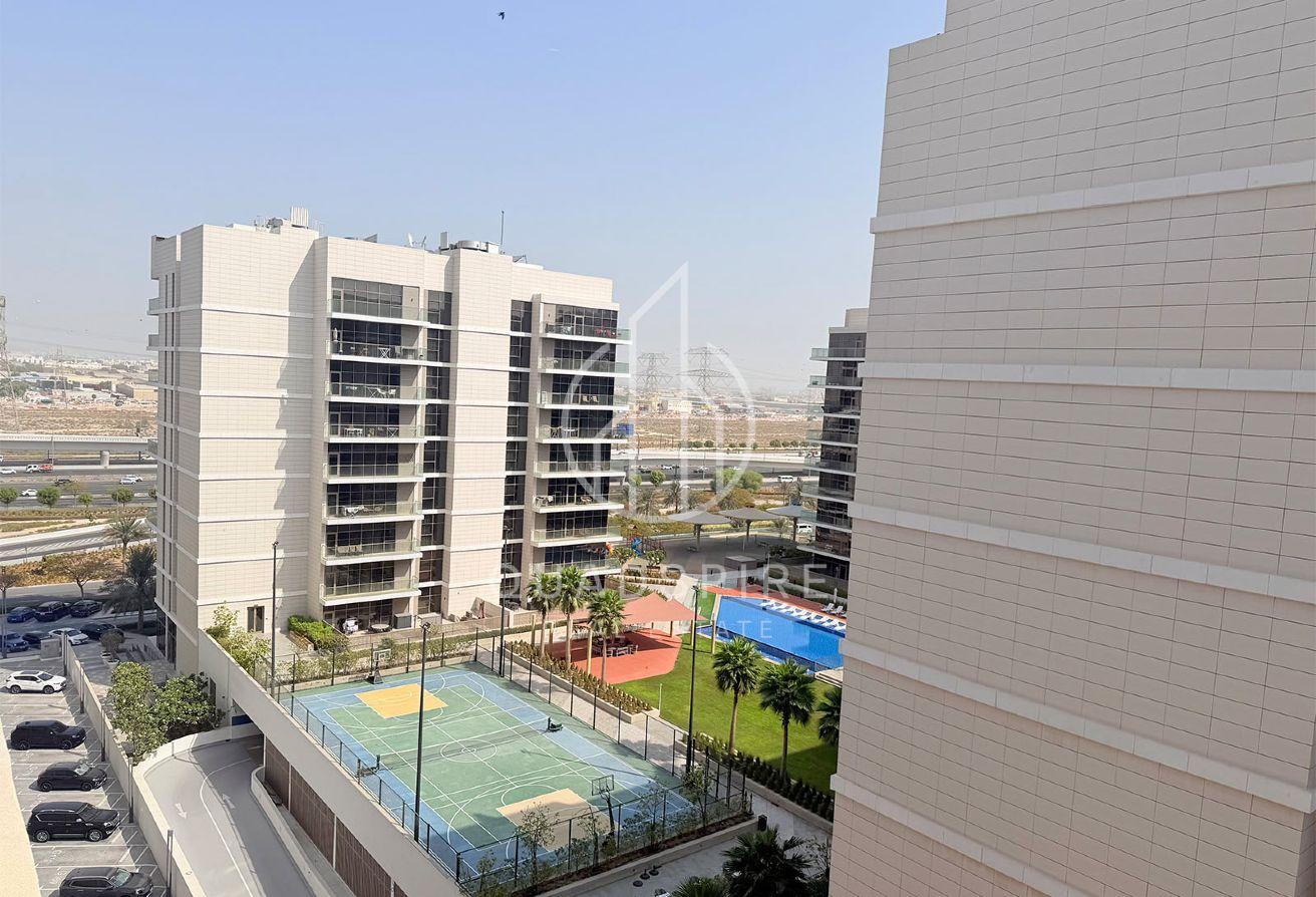 City & Pool View | Spacious Open Kitchen| Vacant photo 4