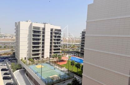 Apartment - 2 - 2 for rent in Park Point building B - Park Point - Dubai Hills Estate - Dubai