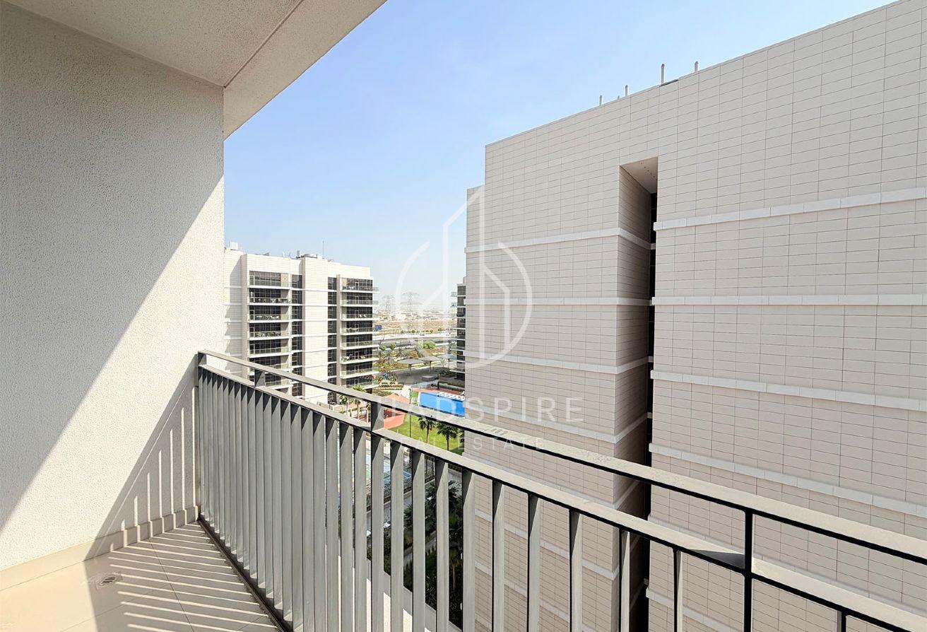 City & Pool View | Spacious Open Kitchen| Vacant photo 18