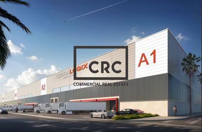 Warehouse - Studio for rent in Terralogix Logistic Park - Al Warsan 3 - Al Warsan - Dubai