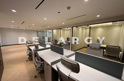Office Space - Studio - 1 for rent in Fortune Executive - JLT Cluster T - Jumeirah Lake Towers - Dubai