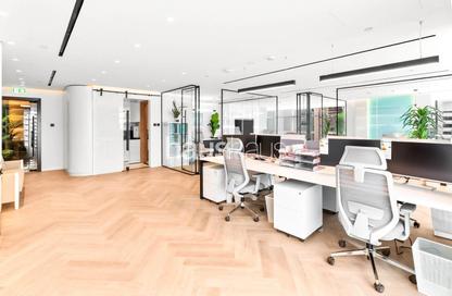 Office Space - Studio for rent in The Bay View - Business Bay - Dubai