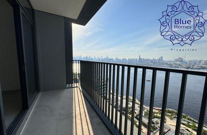 Apartment - 2 - 2 for rent in Creek Edge Tower 2 - Creek Edge - Dubai Creek Harbour (The Lagoons) - Dubai