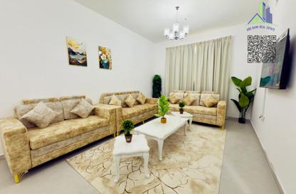 Apartment - 1 - 2 for rent in Fairmont Ajman - Al Nakhil 2 - Al Nakhil - Ajman