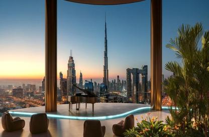 Apartment - 2 Bedrooms - 3 Bathrooms for sale in Sol Luxe - Sheikh Zayed Road - Dubai