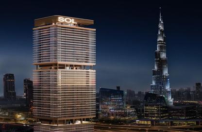 Apartment - 2 Bedrooms - 3 Bathrooms for sale in Sol Luxe - Sheikh Zayed Road - Dubai