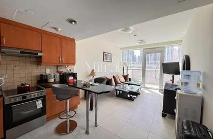 Apartment - 1 Bedroom - 2 Bathrooms for rent in Global Lake View - JLT Cluster E - Jumeirah Lake Towers - Dubai