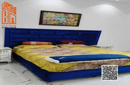 Apartment - 1 Bedroom - 2 Bathrooms for rent in Al Yasmeen 1 - Al Yasmeen - Ajman